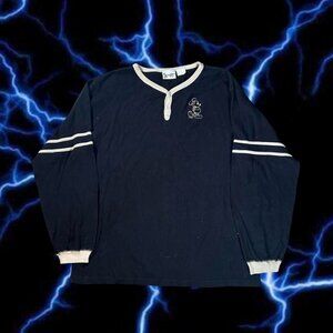 80s vintage walt disney world thermal sweater